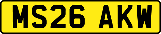 MS26AKW