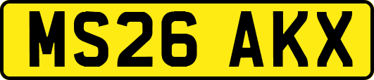 MS26AKX