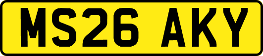 MS26AKY