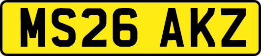 MS26AKZ