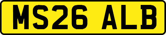 MS26ALB