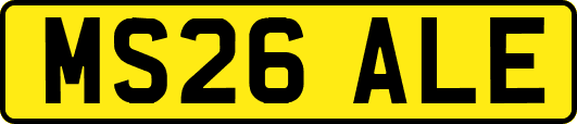 MS26ALE