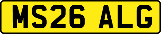 MS26ALG