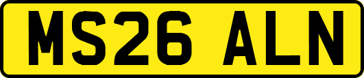 MS26ALN