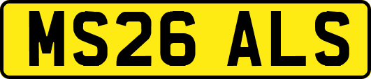 MS26ALS