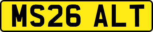MS26ALT