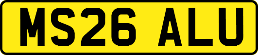 MS26ALU