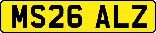 MS26ALZ