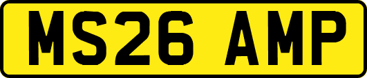 MS26AMP