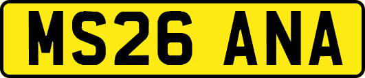 MS26ANA