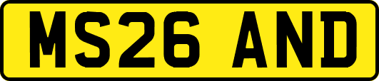 MS26AND