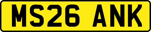 MS26ANK