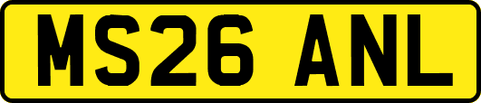 MS26ANL
