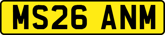 MS26ANM