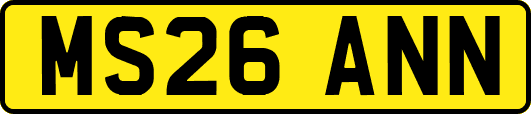 MS26ANN