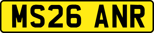 MS26ANR