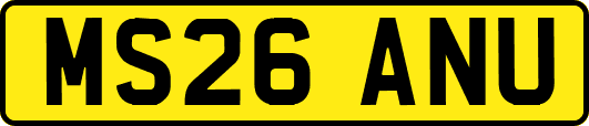 MS26ANU