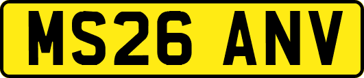 MS26ANV