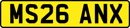 MS26ANX