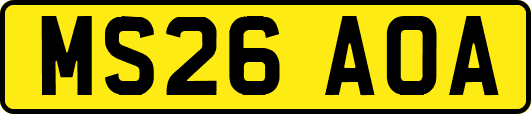 MS26AOA