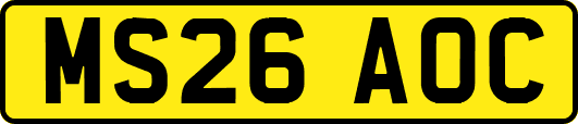 MS26AOC