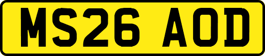 MS26AOD