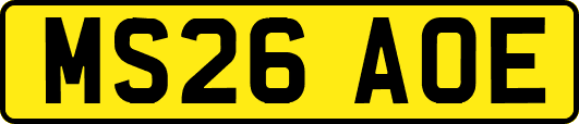 MS26AOE