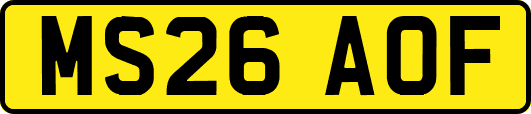 MS26AOF