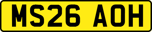 MS26AOH