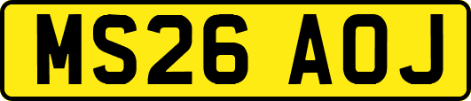 MS26AOJ