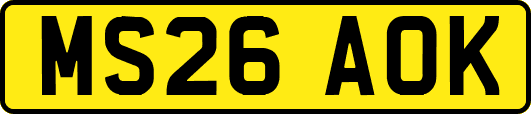 MS26AOK