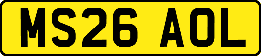 MS26AOL