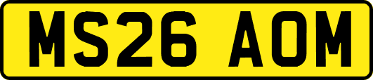 MS26AOM
