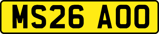 MS26AOO