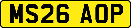 MS26AOP