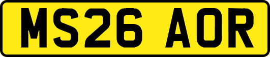 MS26AOR