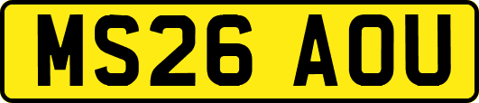 MS26AOU