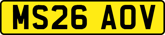 MS26AOV