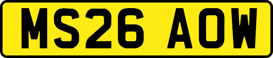 MS26AOW