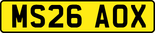 MS26AOX