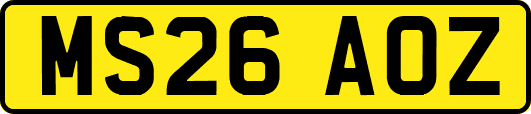 MS26AOZ
