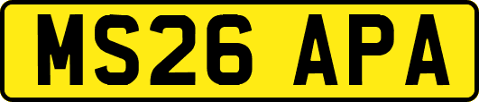MS26APA