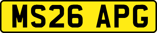 MS26APG
