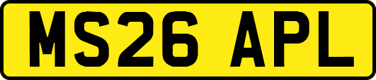 MS26APL