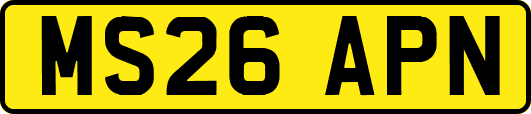 MS26APN