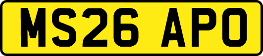 MS26APO