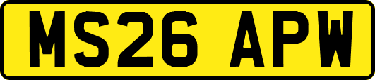 MS26APW