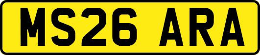 MS26ARA