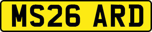 MS26ARD