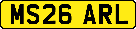 MS26ARL